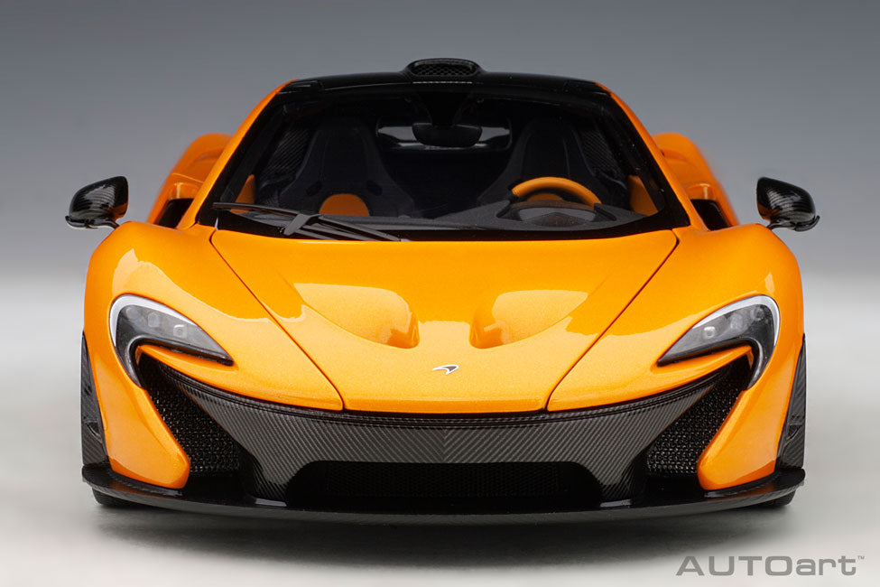 McLaren P1, papaya spark