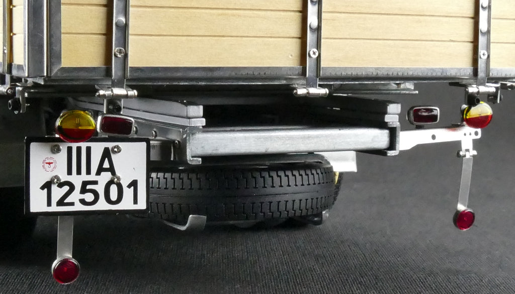 Mercedes-Benz LO 2750 LKW, 1933-1936