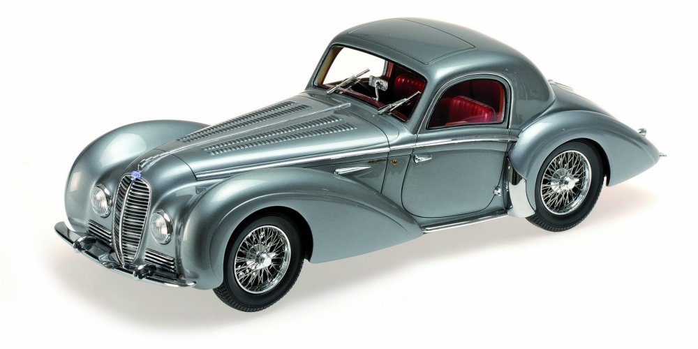 Delahaye Type 145 V-12 Coupe 1937