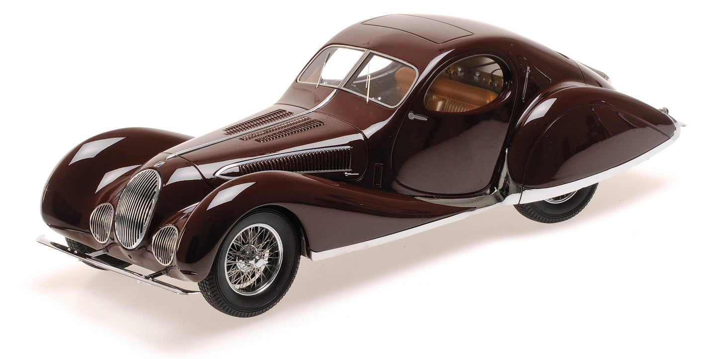 Talbot Lago T150-C-SS 1937, dark red