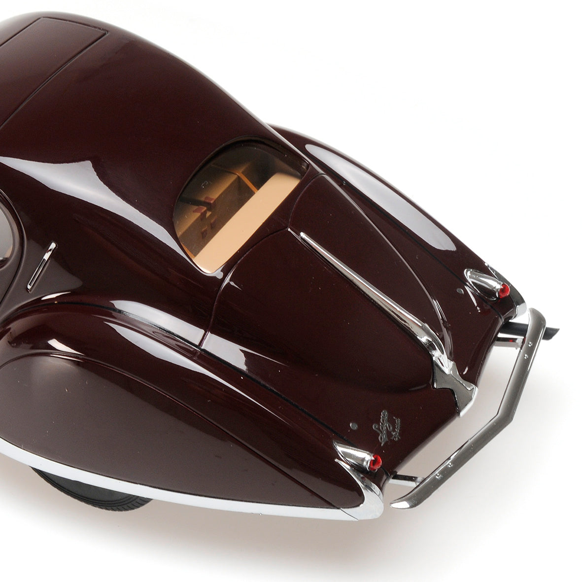 Talbot Lago T150-C-SS 1937, dark red