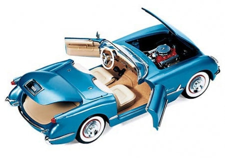 Corvette Roadster 1955, hellblau