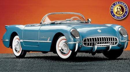 Corvette Roadster 1955, hellblau