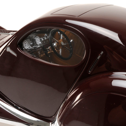 Talbot Lago T150-C-SS 1937, dark red