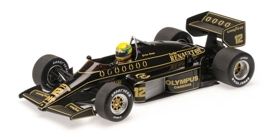 Lotus Renault 97T Ayrton Senna 1985