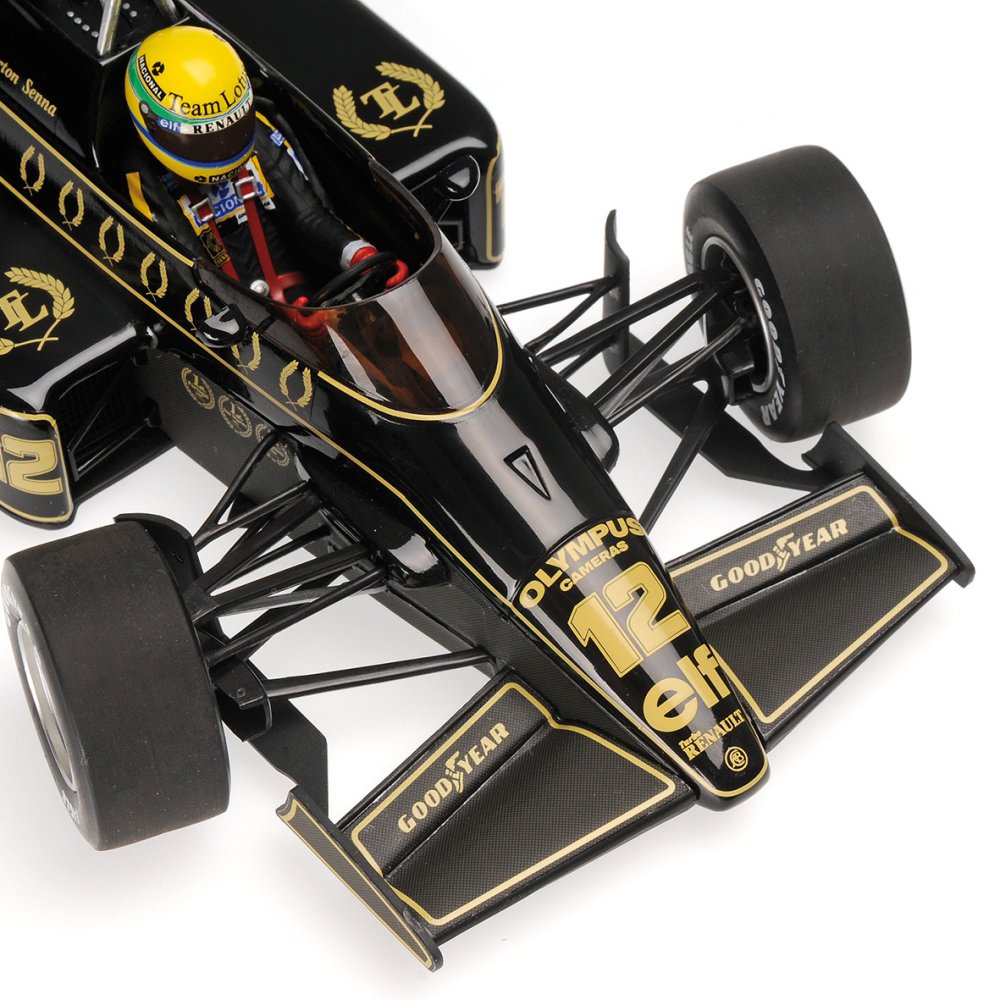 Lotus Renault 97T Ayrton Senna 1985