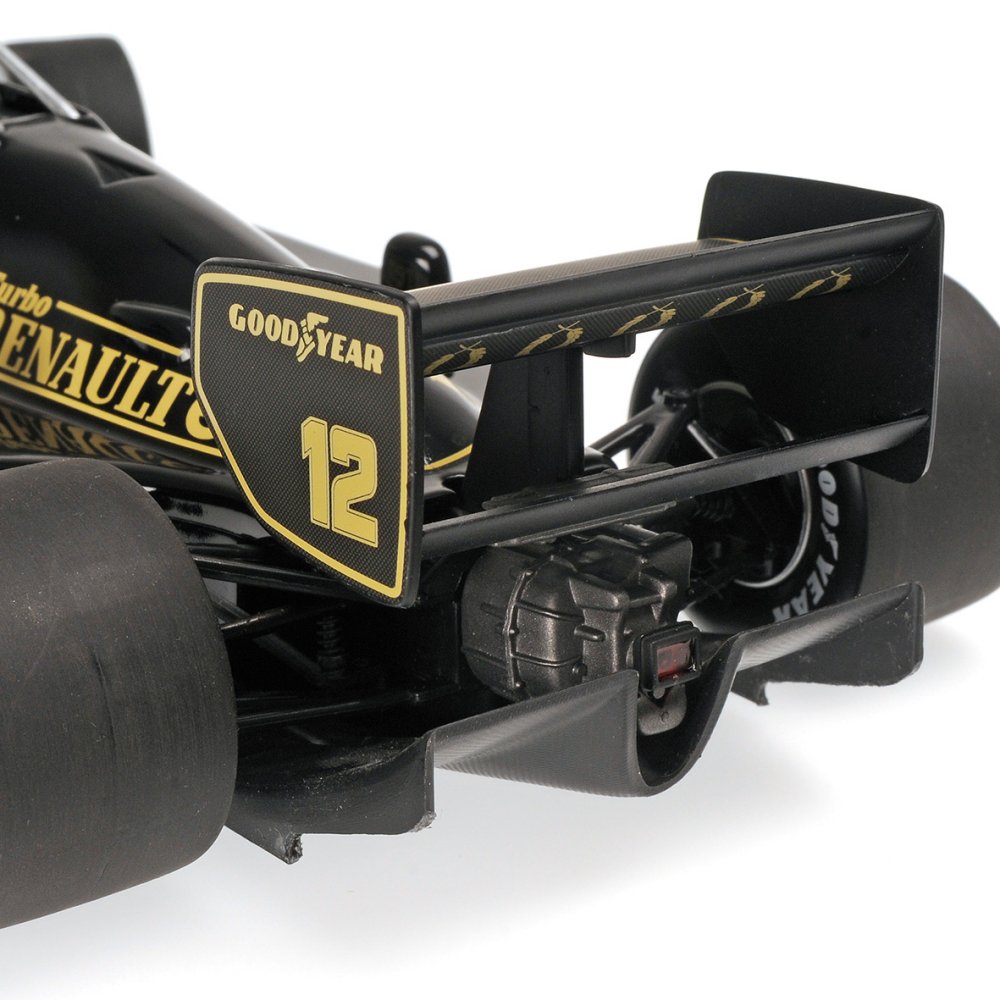 Lotus Renault 97T Ayrton Senna 1985