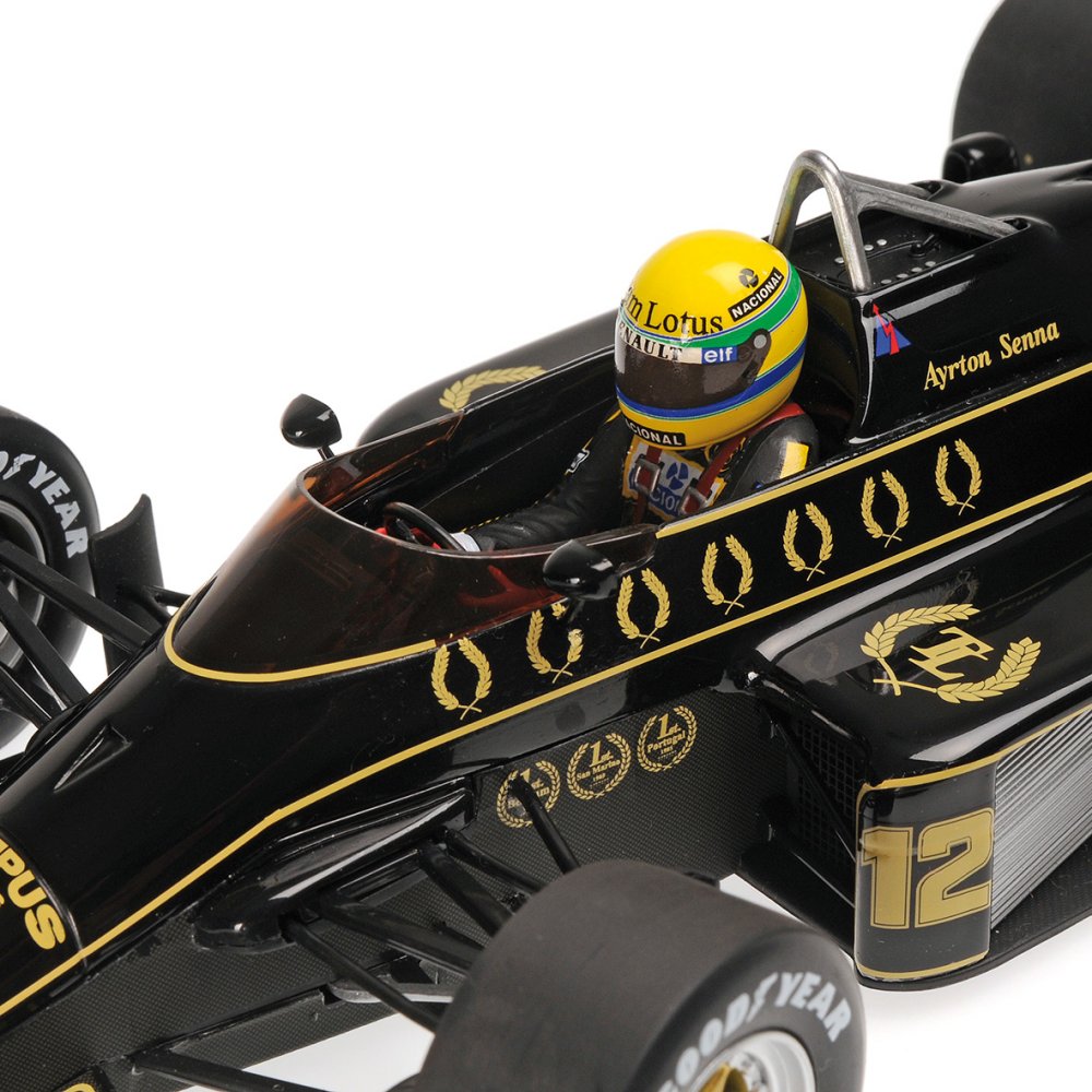 Lotus Renault 97T Ayrton Senna 1985