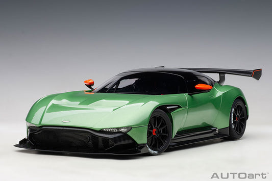 Aston Martin Vulcan, apple tree green