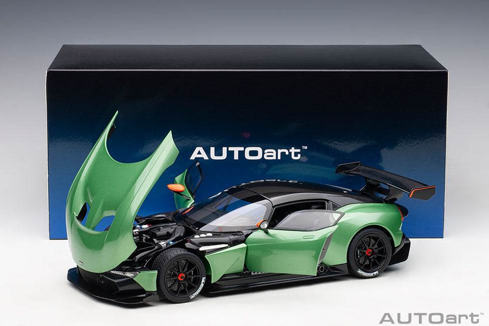 Aston Martin Vulcan, apple tree green