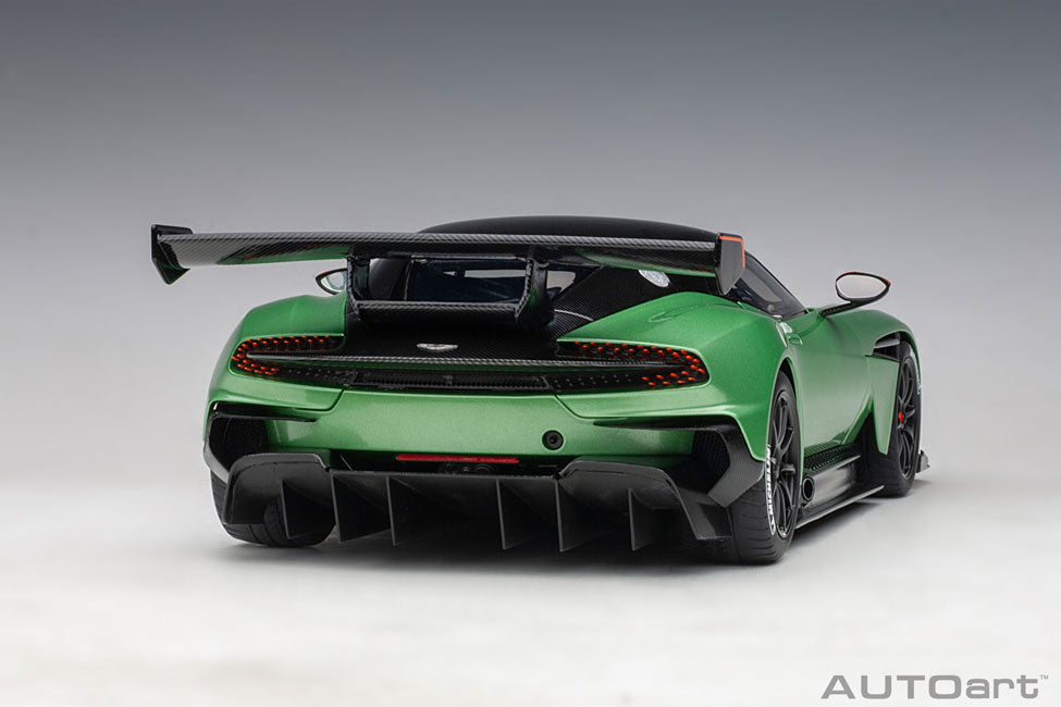 Aston Martin Vulcan, apple tree green