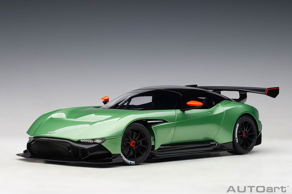 Aston Martin Vulcan, apple tree green