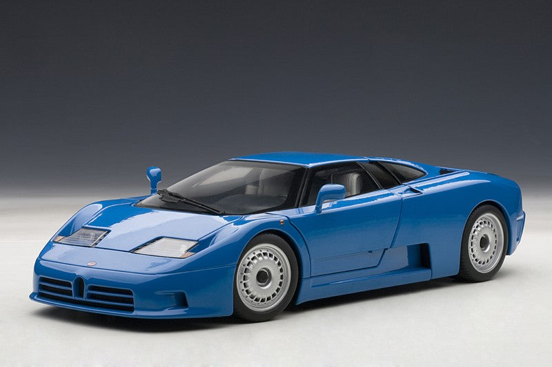 Bugatti EB110 GT 1991, blau