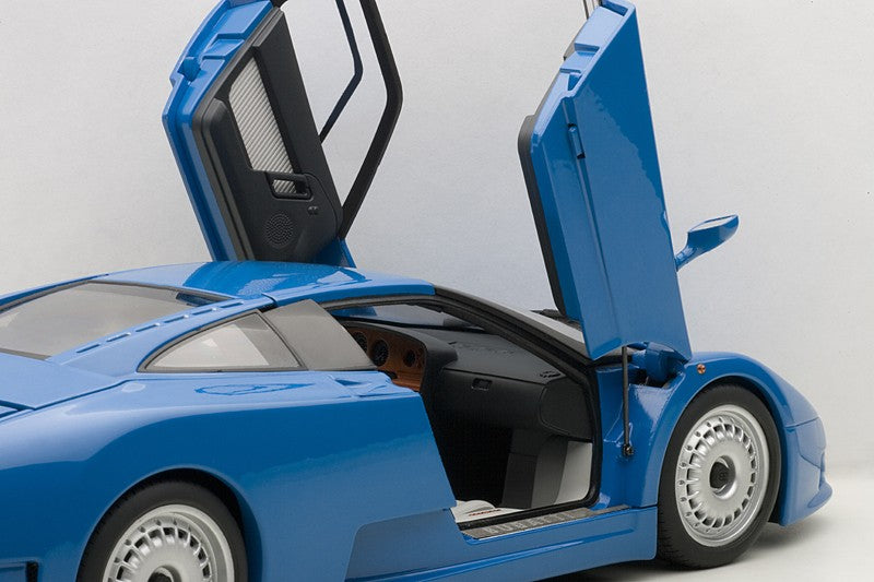 Bugatti EB110 GT 1991, blau