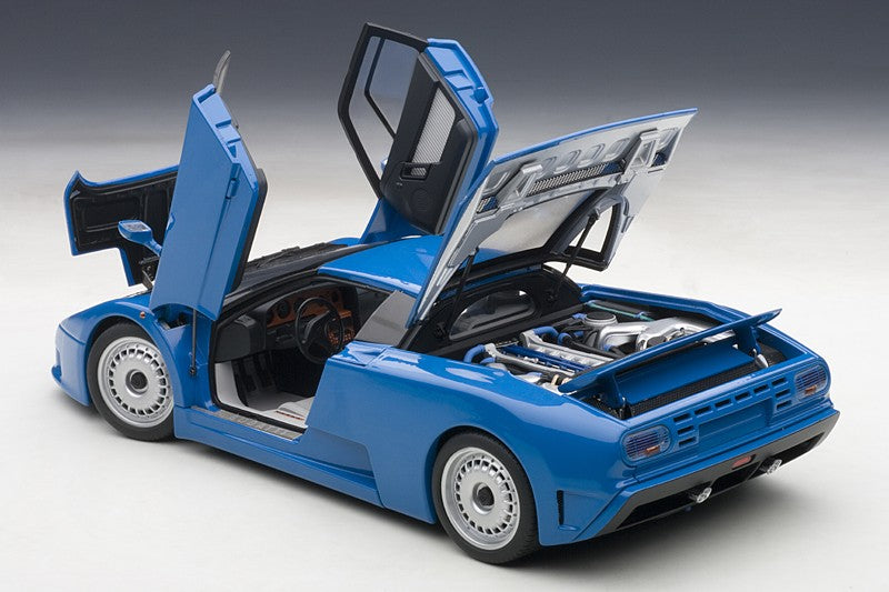 Bugatti EB110 GT 1991, blau