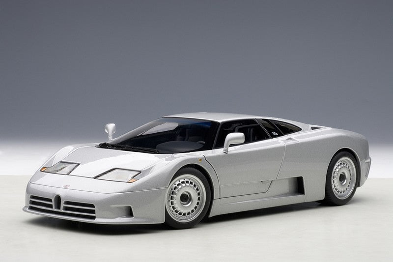 Bugatti EB110 GT 1991, silver