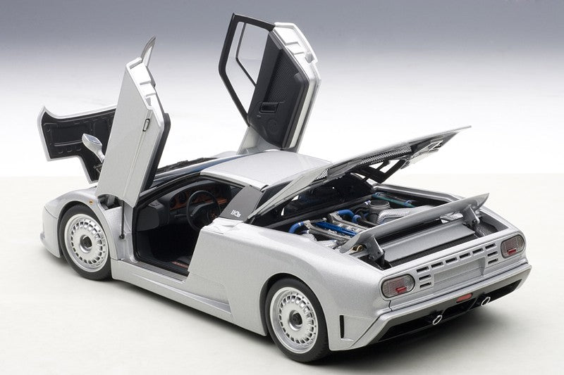 Bugatti EB110 GT 1991, silver