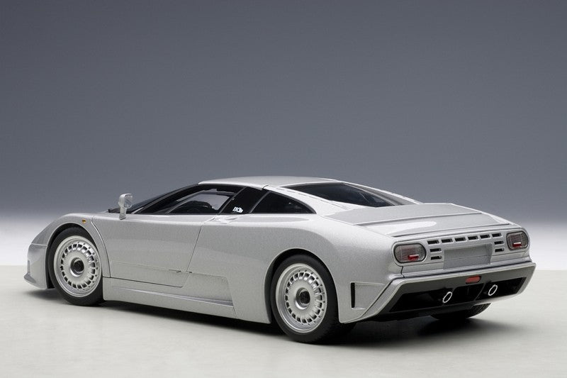 Bugatti EB110 GT 1991, silver