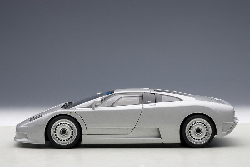 Bugatti EB110 GT 1991, silver