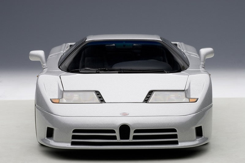 Bugatti EB110 GT 1991, silver