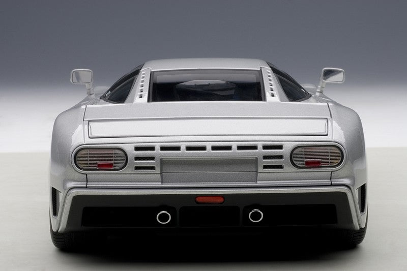 Bugatti EB110 GT 1991, silver