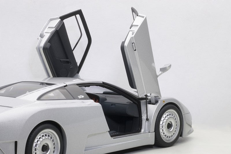 Bugatti EB110 GT 1991, silver