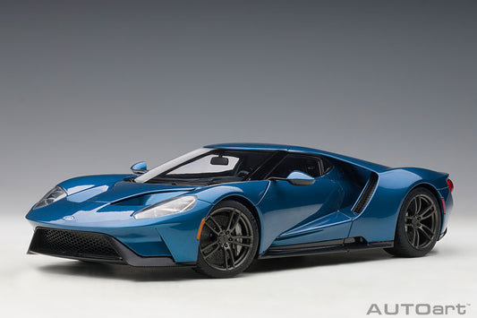 Ford GT 2017, liquid blue