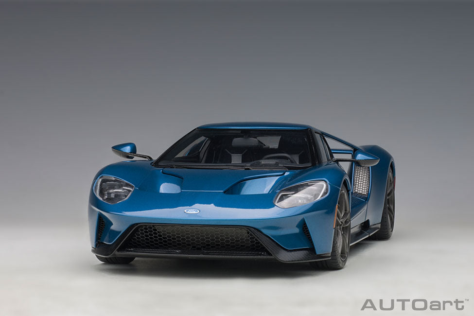 Ford GT 2017, liquid blue