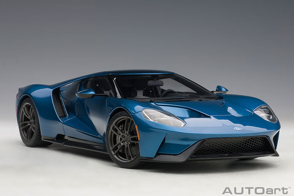 Ford GT 2017, liquid blue