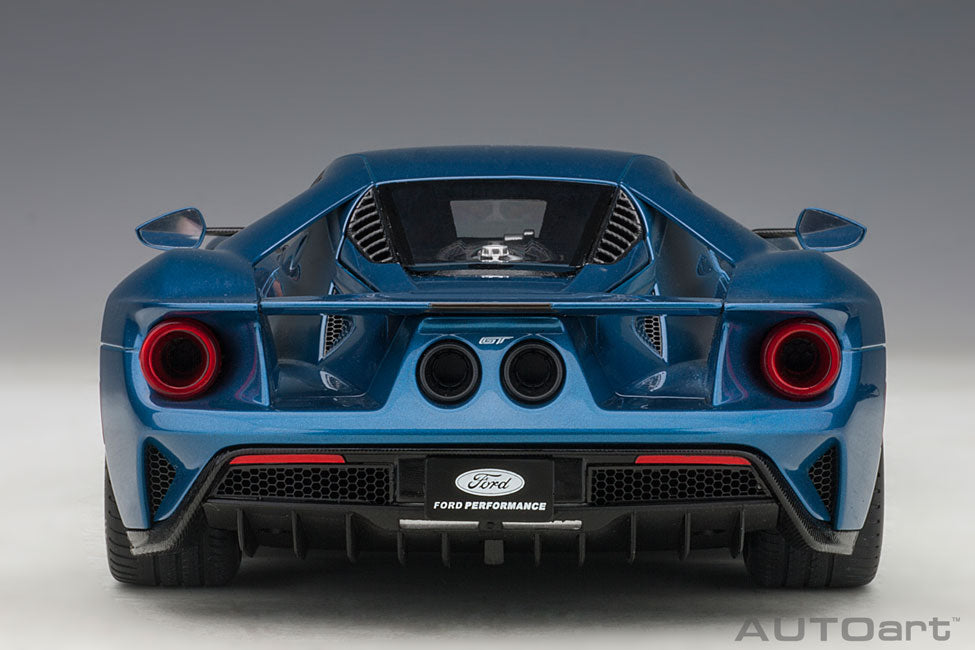 Ford GT 2017, liquid blue