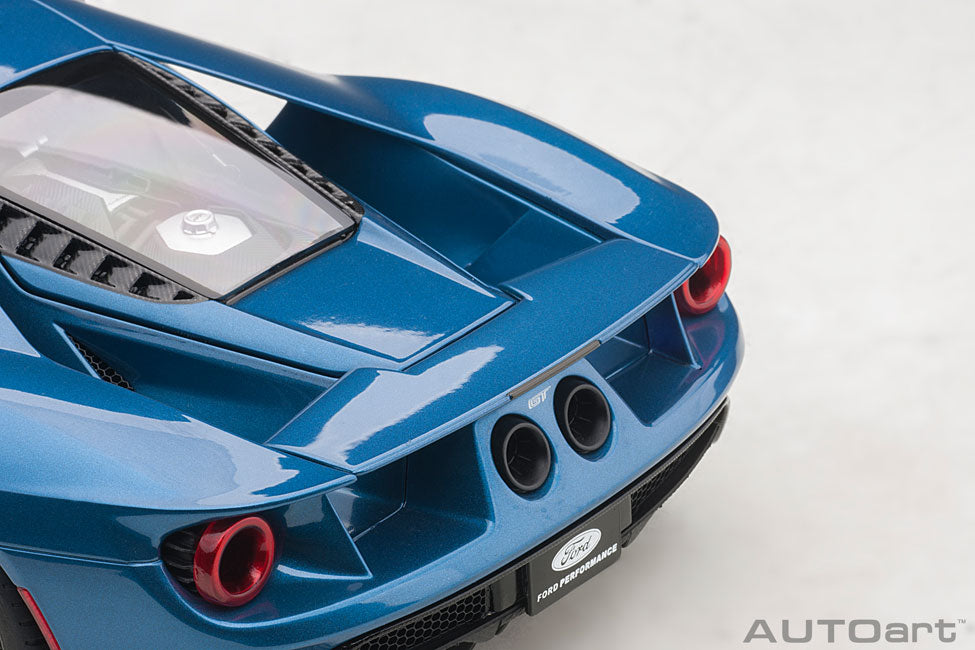 Ford GT 2017, liquid blue