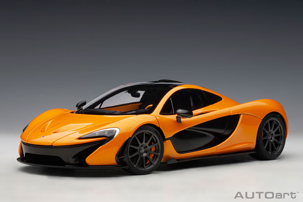 McLaren P1, papaya spark