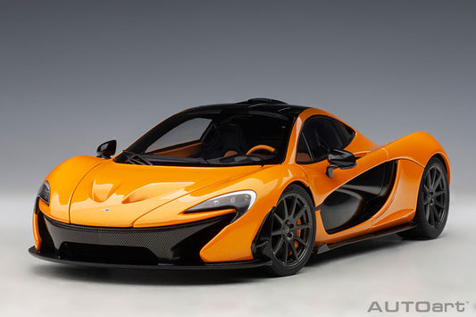 McLaren P1, papaya spark