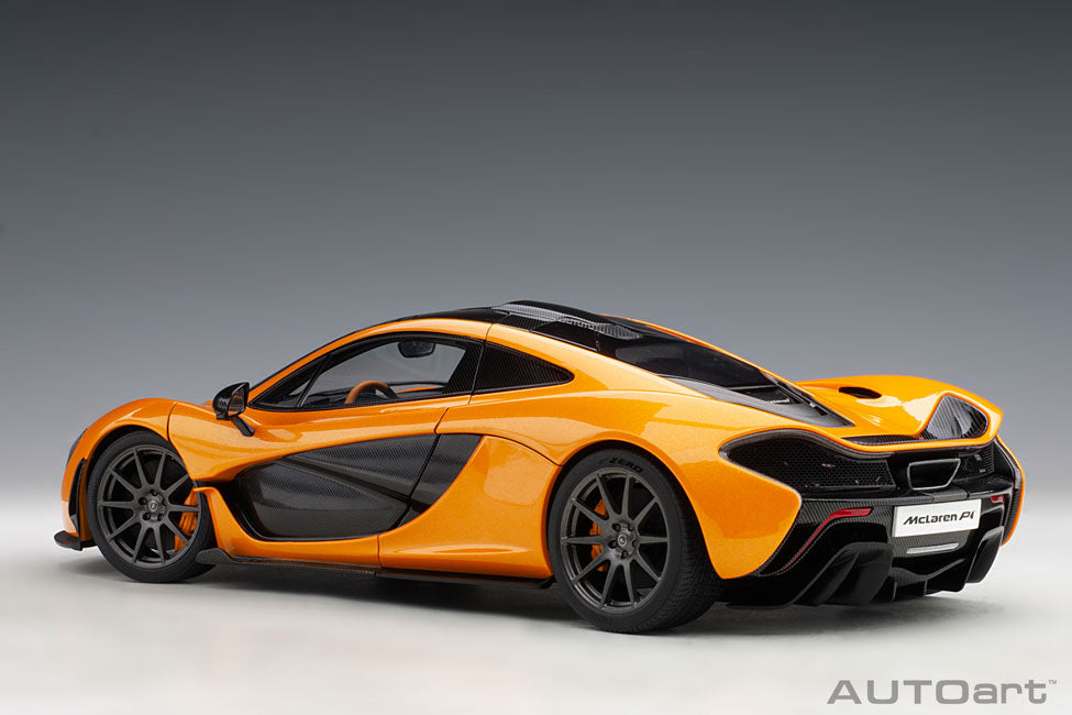 McLaren P1, papaya spark