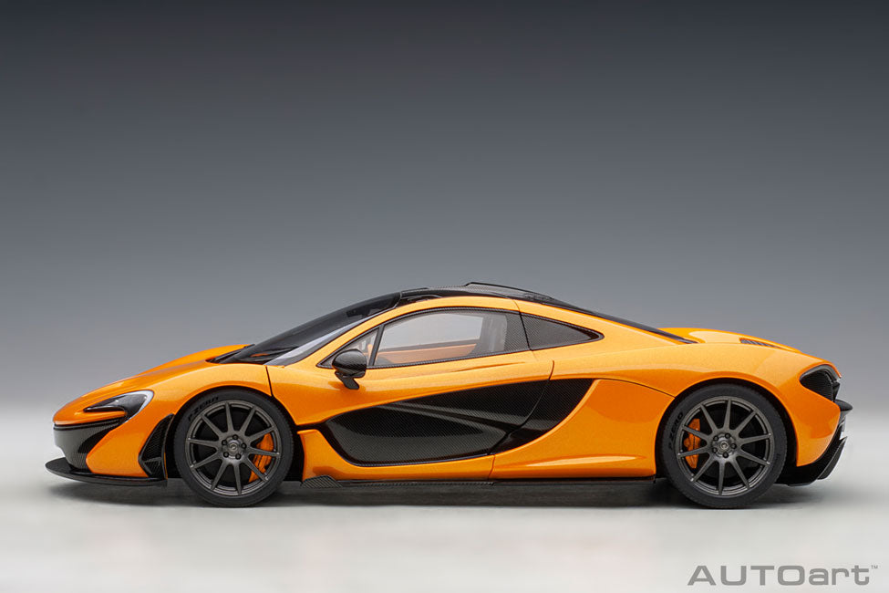 McLaren P1, papaya spark