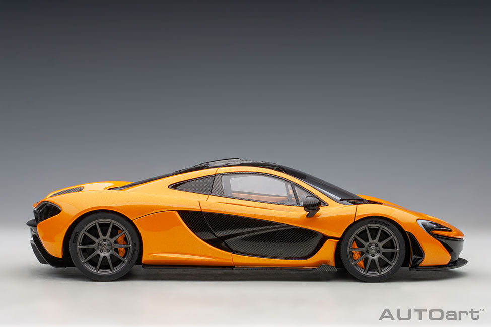 McLaren P1, papaya spark