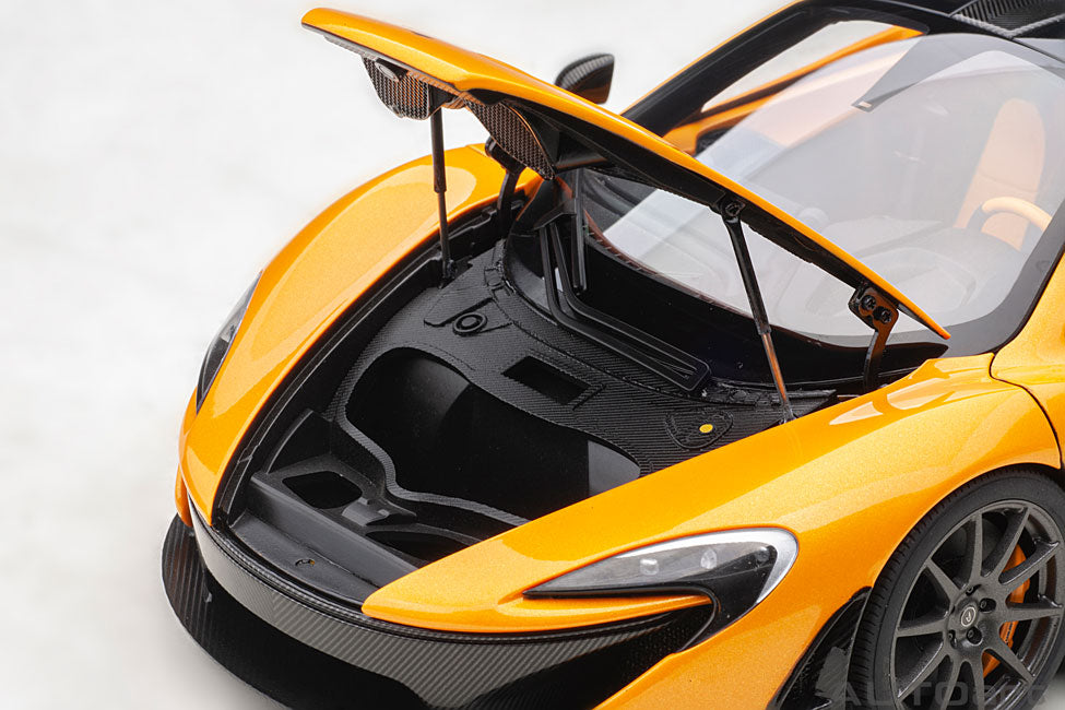 McLaren P1, papaya spark