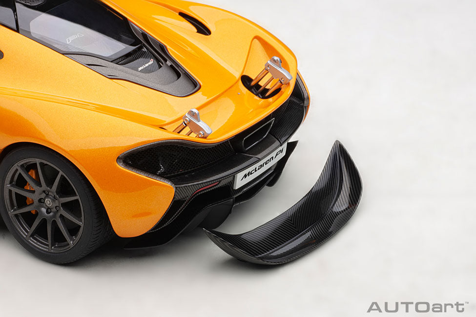 McLaren P1, papaya spark