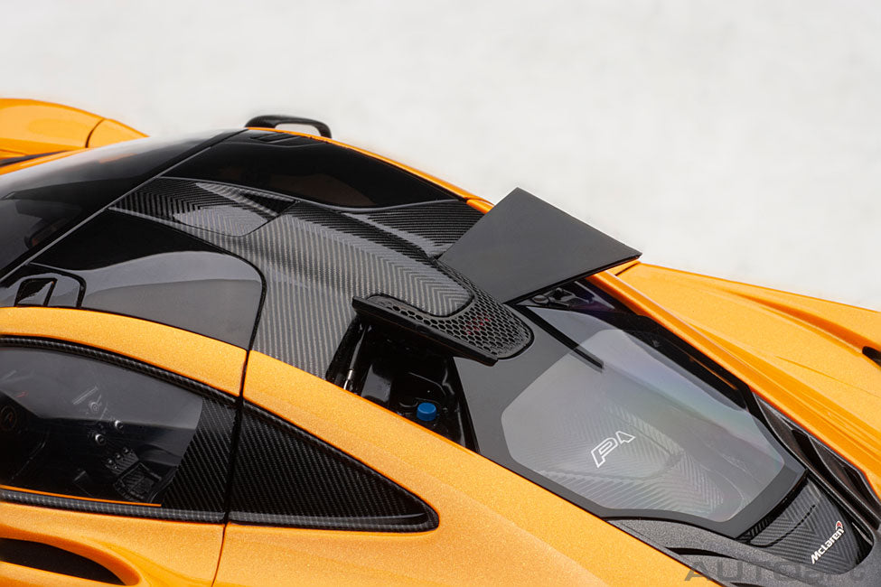 McLaren P1, papaya spark