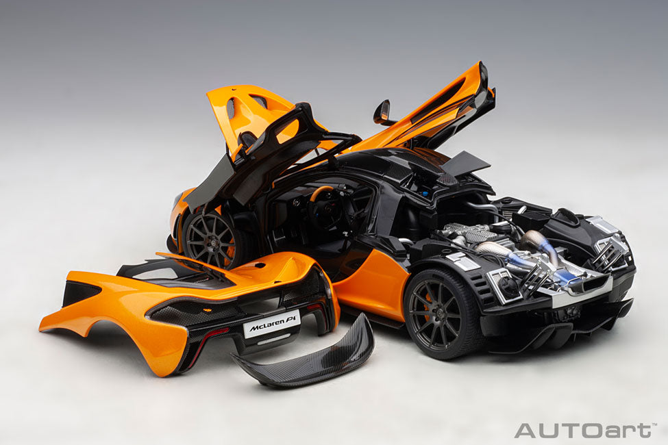 McLaren P1, papaya spark