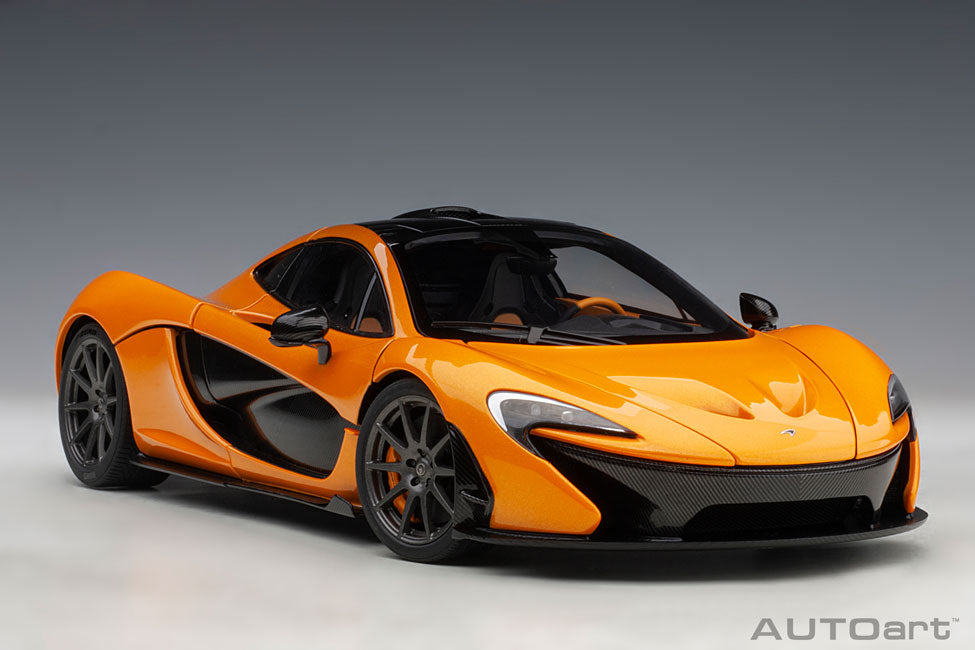 McLaren P1, papaya spark