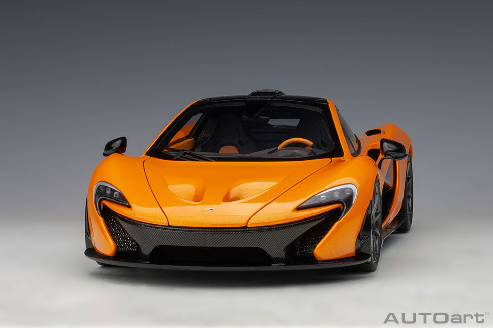 McLaren P1, papaya spark