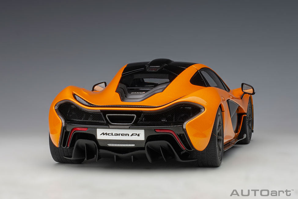 McLaren P1, papaya spark