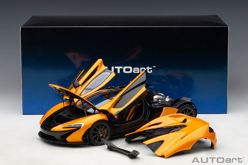 McLaren P1, papaya spark