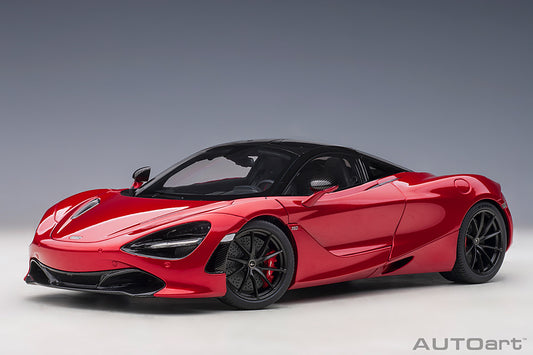 McLaren 720S, memphis red