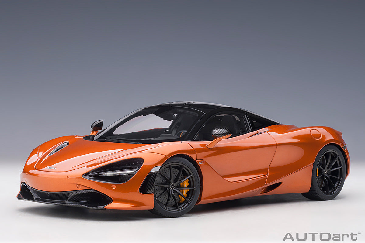 McLaren 720S, azores/metallic orange