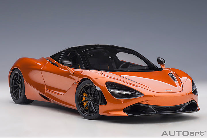 McLaren 720S, azores/metallic orange