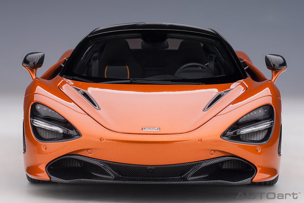 McLaren 720S, azores/metallic orange