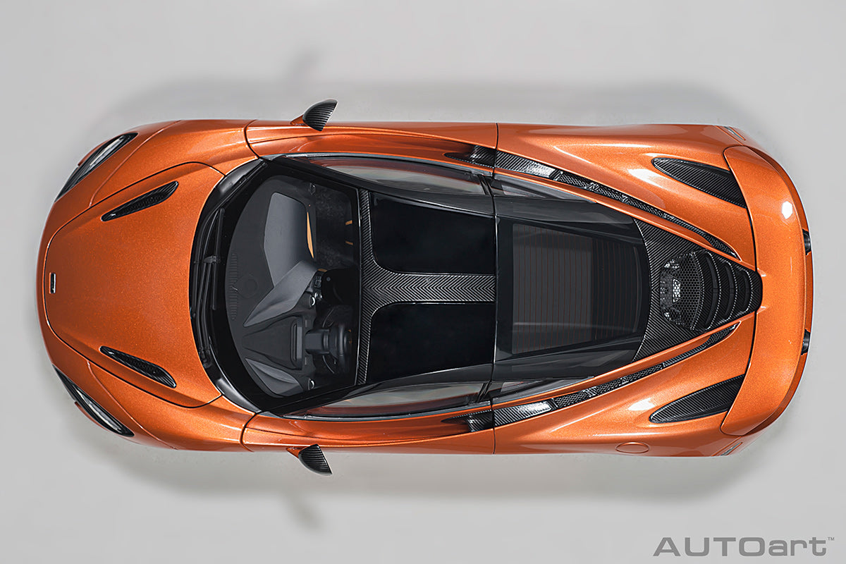 McLaren 720S, azores/metallic orange