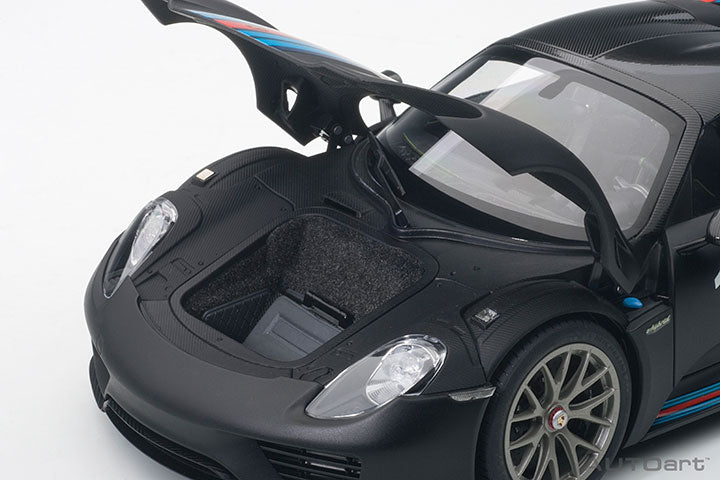 Porsche 918 Spyder 2013 Weissach, black